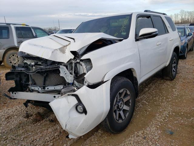 TOYOTA 4RUNNER SR 2019 with VIN JTEBU5JR9K5699508 - Photo from auction