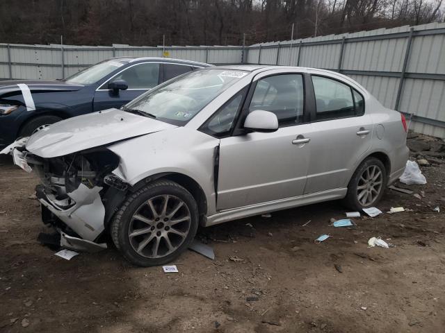 SUZUKI SX4 2008 with VIN JS2YC414985103571 - Photo from auction