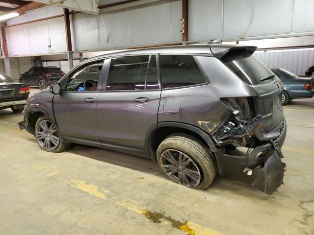 Photo 2 from auction – 2021 HONDA PASSPORT E with VIN 5FNYF8H59MB002451