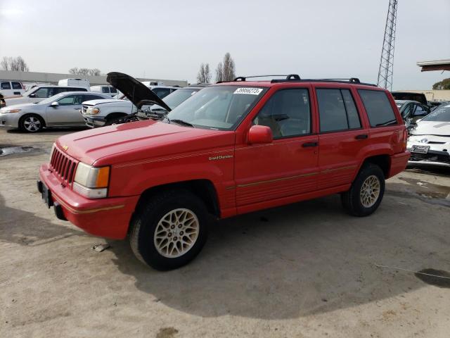 Photo 1 from auction – 1993 JEEP GRAND CHER with VIN 1J4GZ78S9PC682155