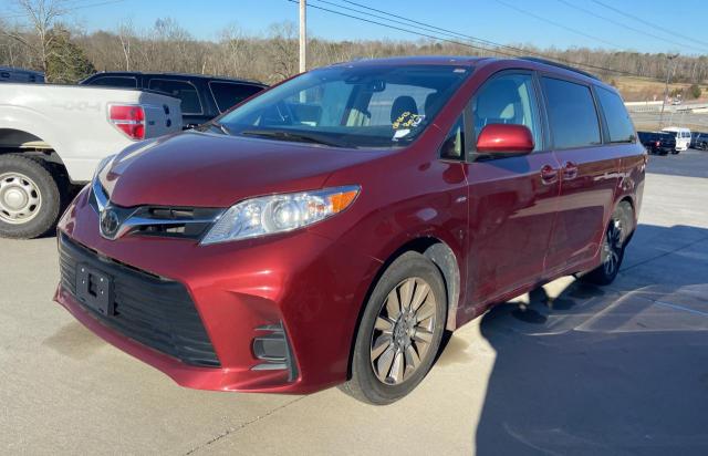 Photo 2 from auction – 2020 TOYOTA SIENNA LE with VIN 5TDJZ3DC2LS251586