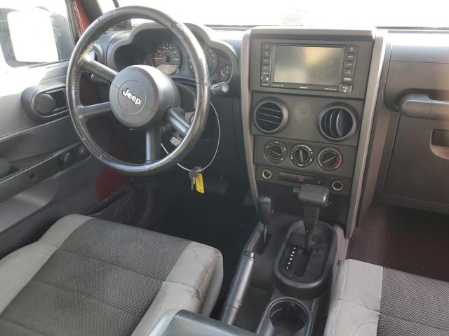 Photo 8 from auction – 2007 JEEP WRANGLER X with VIN 1J4FA24137L154100