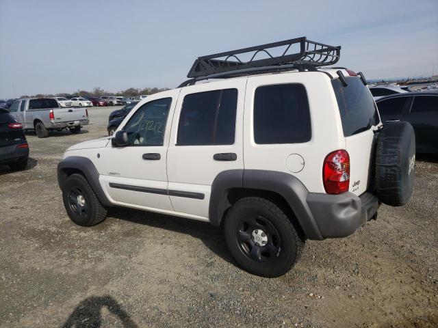 Photo 2 from auction – 2004 JEEP LIBERTY SP with VIN 1J4GL48K64W251928