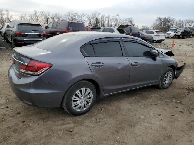 Photo 3 from auction – 2015 HONDA CIVIC LX with VIN 19XFB2F59FE223799