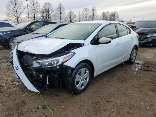 KIA FORTE LX 2017 with VIN 3KPFL4A76HE101776 - Photo from auction