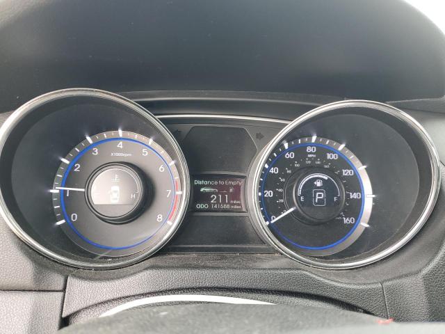Photo 9 from auction – 2013 HYUNDAI SONATA SE with VIN 5NPEC4AC4DH781806