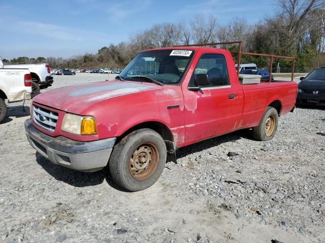 FORD RANGER 2001 with VIN 1FTYR10U61PB76531 - Photo from auction