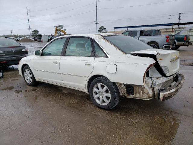 Photo 2 from auction – 2000 TOYOTA AVALON XL with VIN 4T1BF28B1YU019004