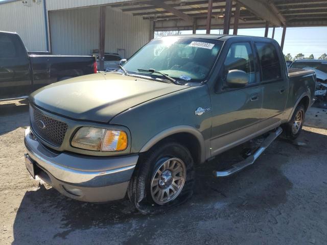 FORD F150 SUPER 2003 with VIN 1FTRW07L83KD55416 - Photo from auction
