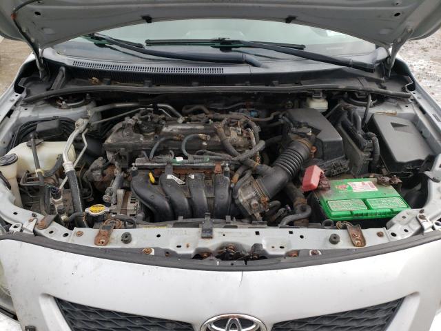 Photo 11 from auction – 2009 TOYOTA COROLLA BA with VIN 2T1BU40E89C162235