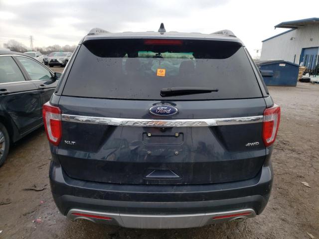 Photo 6 from auction – 2017 FORD EXPLORER X with VIN 1FM5K8D85HGA25697