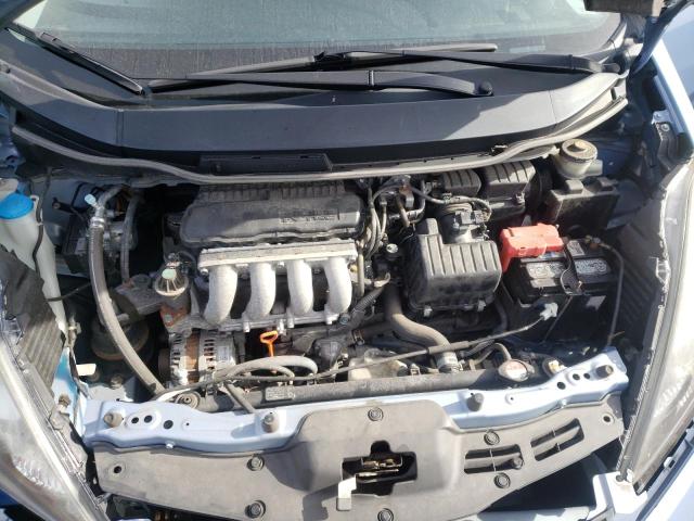 Photo 11 from auction – 2010 HONDA FIT with VIN JHMGE8H25AC027102