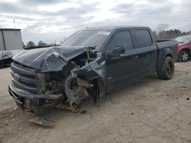 FORD F150 SUPER 2015 with VIN 1FTEW1EGXFFC14533 - Photo from auction