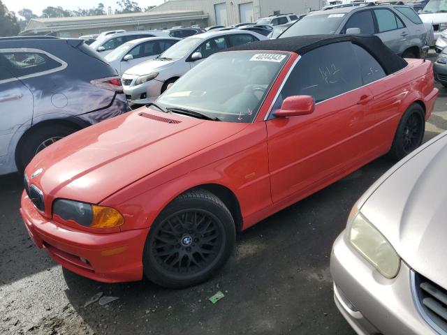 BMW 325 CI 2001 with VIN WBABS33471JY52048 - Photo from auction