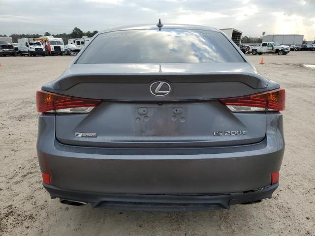 Photo 6 from auction – 2017 LEXUS IS 200T with VIN JTHBA1D29H5039996