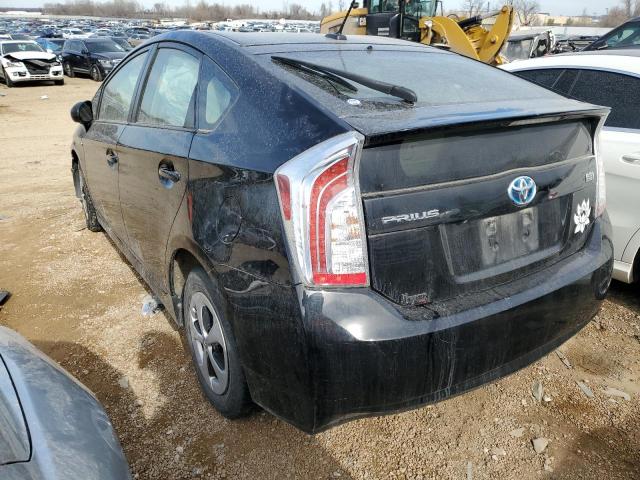 Photo 2 from auction – 2014 TOYOTA PRIUS with VIN JTDKN3DU9E0390340