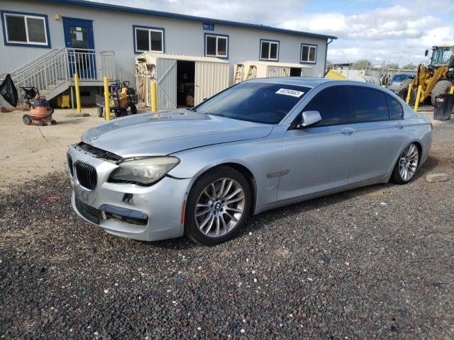 BMW 750 LI 2010 with VIN WBAKB8C58ACY62971 - Photo from auction