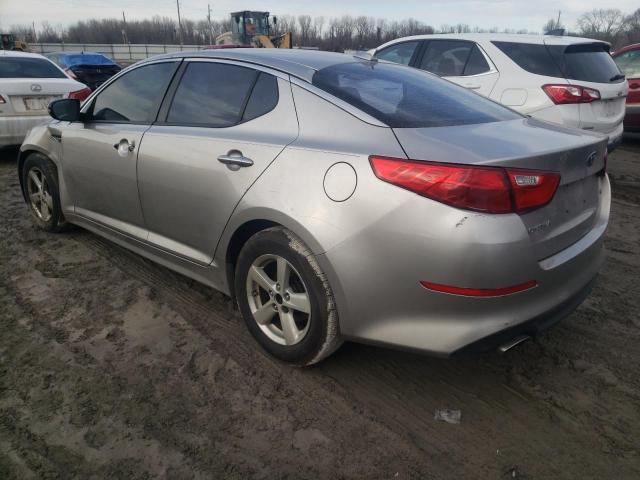 Photo 2 from auction – 2015 KIA OPTIMA LX with VIN KNAGM4A72F5585663