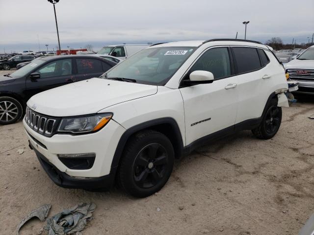 JEEP COMPASS LA 2018 with VIN 3C4NJCBB4JT487193 - Photo from auction