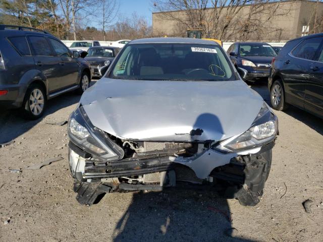 Photo 5 from auction – 2017 NISSAN SENTRA S with VIN 3N1AB7AP8HY337474