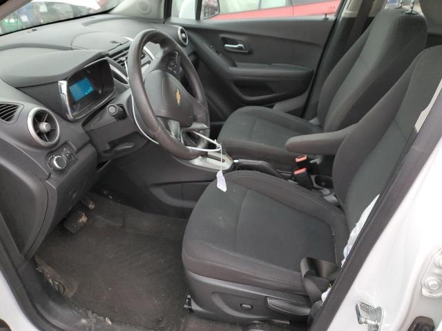 Photo 7 from auction – 2016 CHEVROLET TRAX LS with VIN KL7CJKSB1GB625801