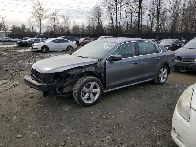 VOLKSWAGEN PASSAT S 2014 with VIN 1VWAS7A34EC048331 - Photo from auction