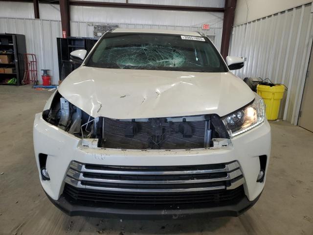 Photo 5 from auction – 2018 TOYOTA HIGHLANDER with VIN 5TDYZRFH0JS256163