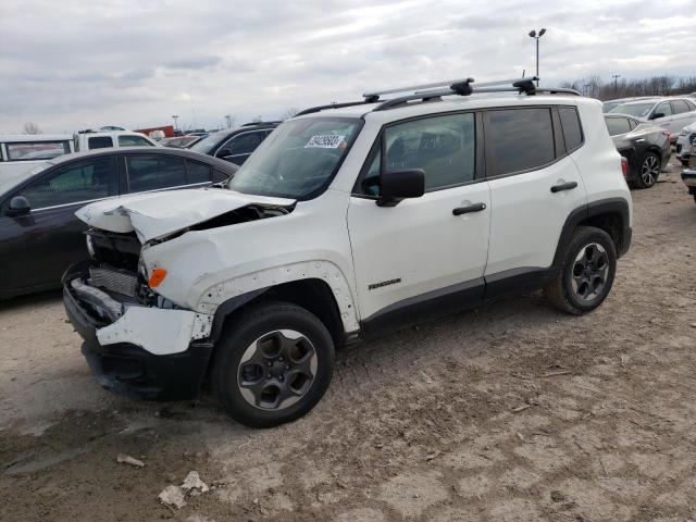 JEEP RENEGADE S 2018 with VIN ZACCJBABXJPH28040 - Photo from auction