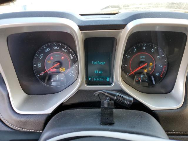 Photo 9 from auction – 2014 CHEVROLET CAMARO LS with VIN 2G1FA1E34E9273982