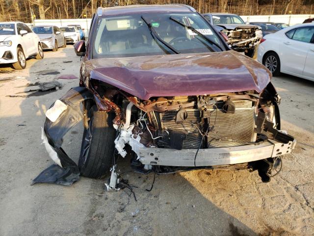 Photo 5 from auction – 2019 TOYOTA HIGHLANDER with VIN 5TDKZRFH1KS292189