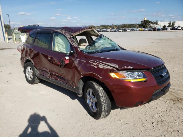 Photo 4 from auction – 2008 HYUNDAI SANTA FE G with VIN 5NMSG13D38H170227