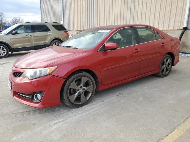 TOYOTA CAMRY SE A 2012 with VIN 4T1BF1FK8CU622196 - Photo from auction