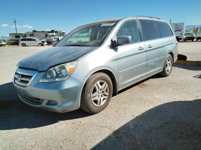 HONDA ODYSSEY EX 2005 with VIN 5FNRL38615B061813 - Photo from auction