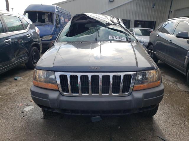 Photo 5 from auction – 2002 JEEP GRAND CHER with VIN 1J4GW48S62C167548