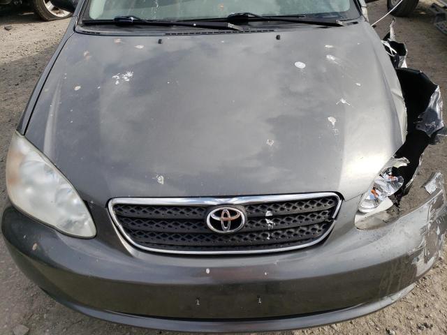 Photo 11 from auction – 2008 TOYOTA COROLLA CE with VIN 2T1BR32E68C906325