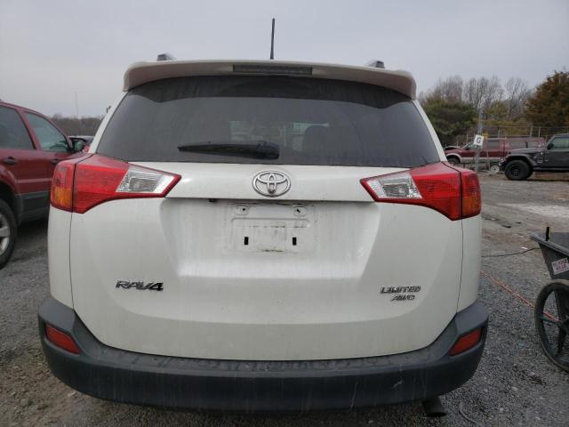 Photo 6 from auction – 2014 TOYOTA RAV4 LIMIT with VIN JTMDFREV0EJ007752