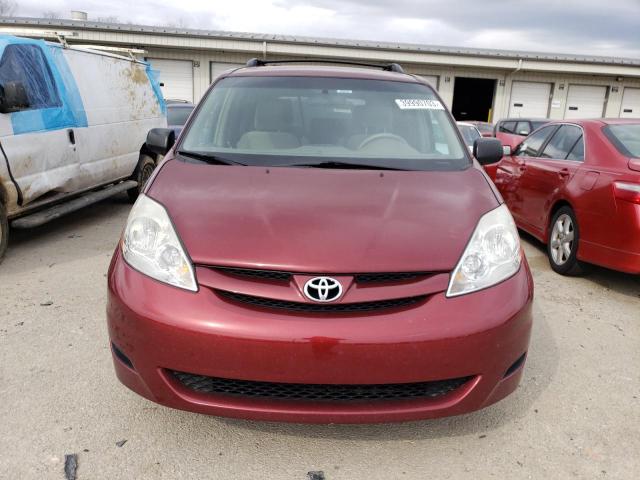 Photo 5 from auction – 2010 TOYOTA SIENNA CE with VIN 5TDKK4CC0AS310812