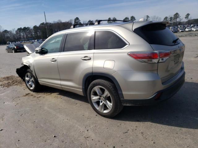 Photo 2 from auction – 2015 TOYOTA HIGHLANDER with VIN 5TDYKRFH8FS071659