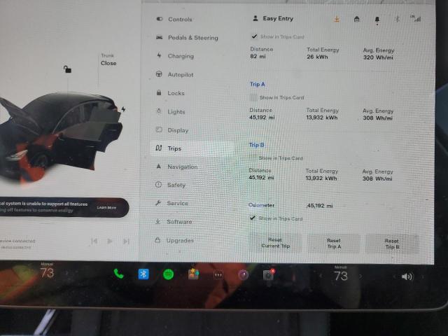 صورة رقم 9 من المزاد - 2022 TESLA MODEL Y مع VIN 7SAYGDEF6NF307879
