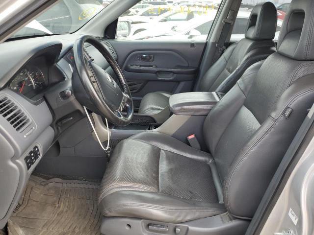 Photo 7 from auction – 2005 HONDA PILOT EXL with VIN 2HKYF18775H569477