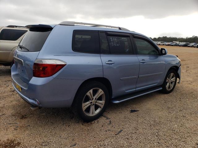 Photo 3 from auction – 2008 TOYOTA HIGHLANDER with VIN JTEDS43A582052761