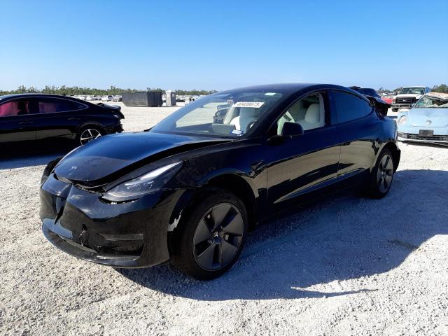 TESLA MODEL 3 2021 with VIN 5YJ3E1EB3MF026419 - Photo from auction