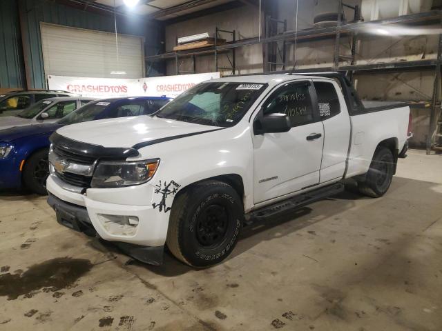 CHEVROLET COLORADO 2015 with VIN 1GCHSAEA2F1187412 - Photo from auction