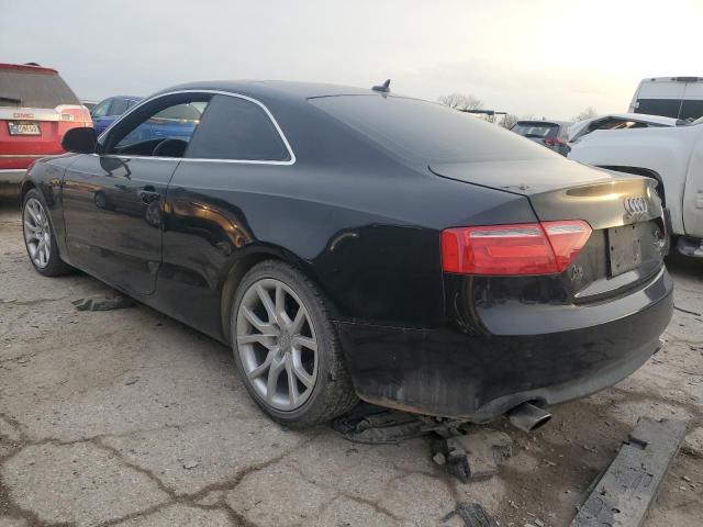 Photo 2 from auction – 2009 AUDI A5 QUATTRO with VIN WAUDK78T49A002891