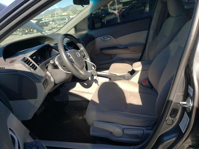 Photo 7 from auction – 2012 HONDA CIVIC LX with VIN 19XFB2F57CE335531