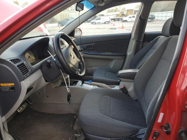 Photo 7 from auction – 2006 KIA SPECTRA5 with VIN KNAFE161865316594