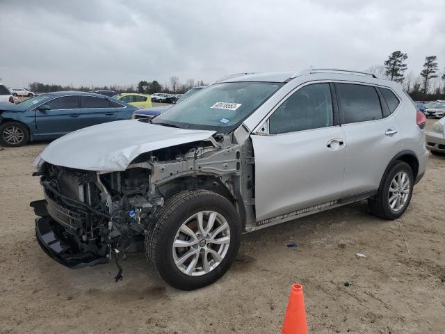 NISSAN ROGUE S 2017 with VIN KNMAT2MTXHP522410 - Photo from auction