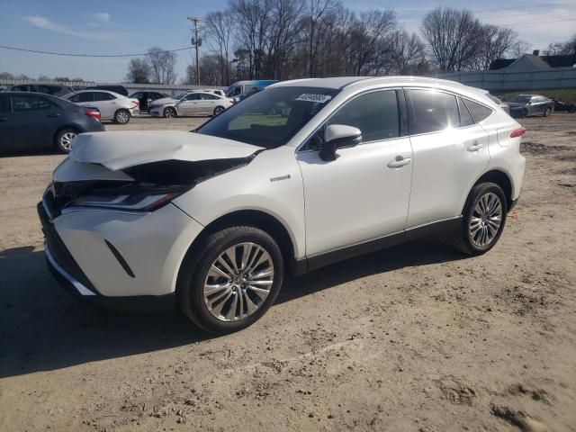 TOYOTA VENZA LE 2021 with VIN JTEAAAAHXMJ079538 - Photo from auction