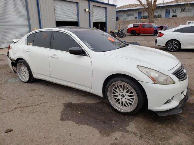 Photo 4 from auction – 2012 INFINITI G37 BASE with VIN JN1CV6AP4CM934546