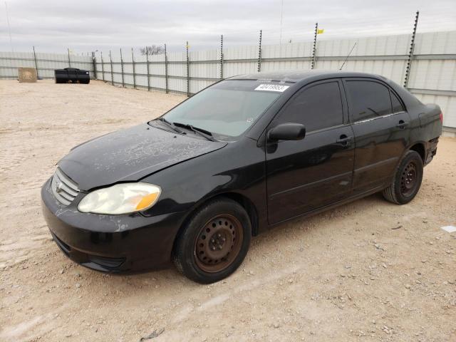 TOYOTA COROLLA CE 2003 with VIN JTDBR32E630025630 - Photo from auction